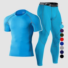 ARMEDES 四季機能性短袖打底衣+9分機能性打底褲 ID-10311061