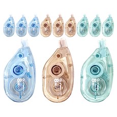 다다 슬라이드 수정테이프 8m, 랜덤 발송, 12개