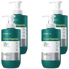 닥터지 두피랩 코어 펩타이드 볼륨 샴푸, 500g, 4개