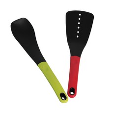 時尚炒鍋鏟+方型炒鍋鏟組, 混色