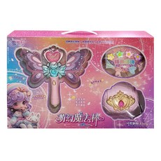雪夢莉 萌幻蝴蝶魔法音效魔法棒 8863, 粉紅色, 1套