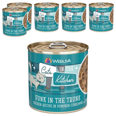 Cats in the Kitchen 嫩雞佐南瓜貓罐, 雞肉 + 南瓜, 285g, 6個