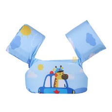 S-SportPlus+ 手臂浮圈 K8002001-05, 長頸鹿/藍色, 1個