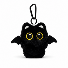 다다랜드 깜냥 고양이 인형 키링, 12cm, 악마, 1개