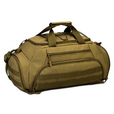 ADDEDIT 多功能波士頓包+鑰匙圈, 棕色的