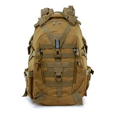 ADDEDIT 登山專用後背包 35L, 棕色的