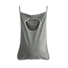 Make Great 門掛式洗衣袋, 灰色, 1個