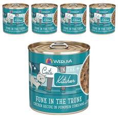 Cats in the Kitchen 嫩雞佐南瓜貓罐, 雞肉 + 南瓜, 285g, 5個