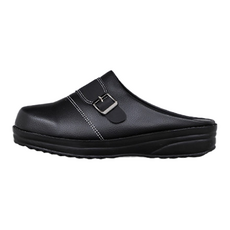 GODSHOE 男士巴克里爾拖鞋, 黑色, 270