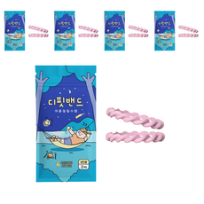 디핏밴드 국내제조 썸머밴드 M 사이즈 2p, 핑크, 5개