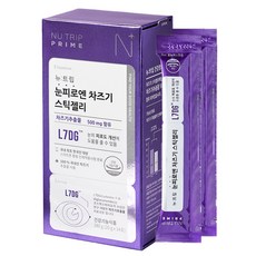 Nu:trip 綜合水果晶亮果凍條隨身包 14條入, 280g, 1盒