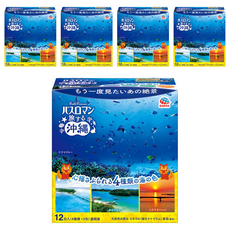 바스로망 트래블링 오키나와 입욕파우더 30g x 4종 x 3p 세트, 5개