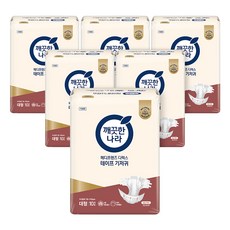 MediFriends 豪華黏貼型成人紙尿褲, 大型, 10入, 6個