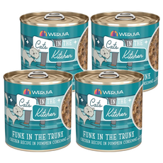 Cats in the Kitchen 嫩雞佐南瓜貓罐, 雞肉 + 南瓜, 285g, 4個