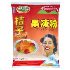 東承 天之山 桔子風味果凍粉, 1kg, 1包