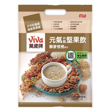 ViVa 萬歲牌 元氣堅果飲 什穀藜麥核桃飲 冷熱皆可, 280g, 1袋