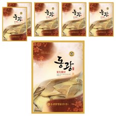 동광종합물산 국내산 절단 지구목 헛개나무, 600g, 6개