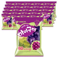 마이구미 포도, 66g, 25개