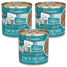 Cats in the Kitchen 嫩雞佐南瓜貓罐, 雞肉 + 南瓜, 285g, 3個