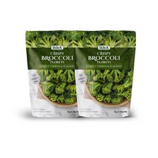 DJ&A 花椰菜脆片, 45g, 2包