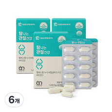 HealthOn MSM維他命D保健錠, 60顆, 6盒