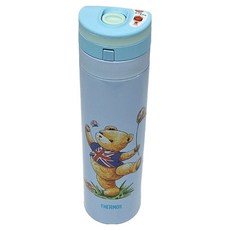 THERMOS 膳魔師 保溫瓶 JNS-450CTB, 1個, 450ml, 藍色BL