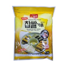 청은에프엔비 찹쌀가루, 1kg, 1개