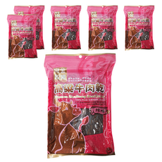 良金牧場 高粱辣味牛肉乾, 165g, 6包