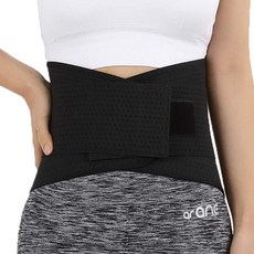 아오스 Waist Back Brace 9 허리보호대 AOS-101B, 1개
