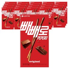 PEPERO 樂天製菓 原味, 54g, 20個