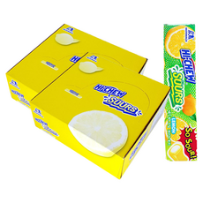 MORINAGA 森永 Hi-Chew嗨啾軟糖 酸檸檬口味, 57g, 24條