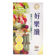 好樂纖, 150g, 30顆