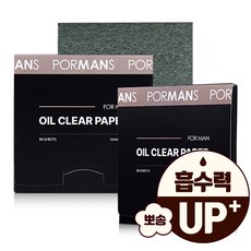 PORMANS 吸油面紙, 2個, 90入