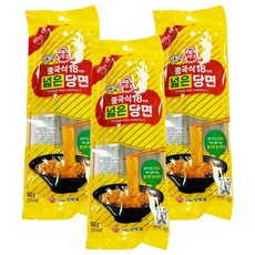 OTTOGI 不倒翁 Yetnal 中式寬冬粉, 18mm 寬麵條, 100g, 3包