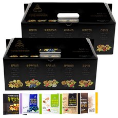 넛츠팜 건강더함 견과 버라이어티팩 625g, 2세트