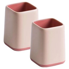 앤티스 심플더베스트 펜홀더, 핑크, 1세트