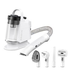 羅澤科 5in1 寵物真空美容儀 DPVC01 325 x 165 x 360mm, 1套, 白色