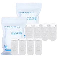 FILTER KLASS Dr.Piell廚房水龍頭用替換濾芯, 8個