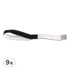 Feliz J Dr. Feliz J 手指腳趾伸展帶 黑色B款, 9個