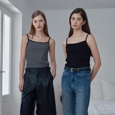 JUCY JUDY 女性基本款無袖上衣2件組 JZTS026D