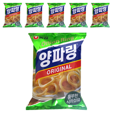 양파링 오리지널, 155g, 6개