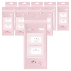 시치미 쓱 초미니 노워시 클렌징 티슈 8p, 20g, 80개