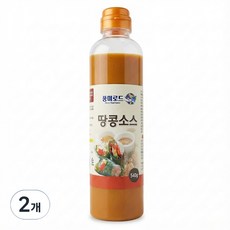 풍미로드 땅콩소스, 540g, 2개
