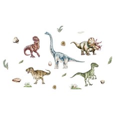 JAYB 家居裝飾貼紙組, 恐龍