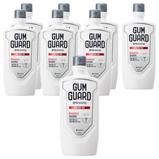 검가드 오리지널 구강세정제, 1.2L, 8개