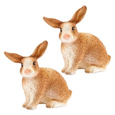 슐라이히 토끼 피규어 SL13827, 2개