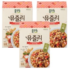 풀무원 오리지널 뮤즐리 시리얼, 430g, 3개
