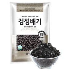 대두식품 검정배기 콩조림, 2kg, 1개