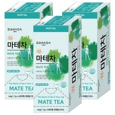 다하다 마테차, 1.1g, 40개입, 3개