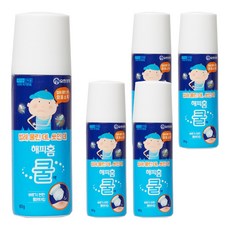 해피홈 쿨액 소독제, 80g, 5개